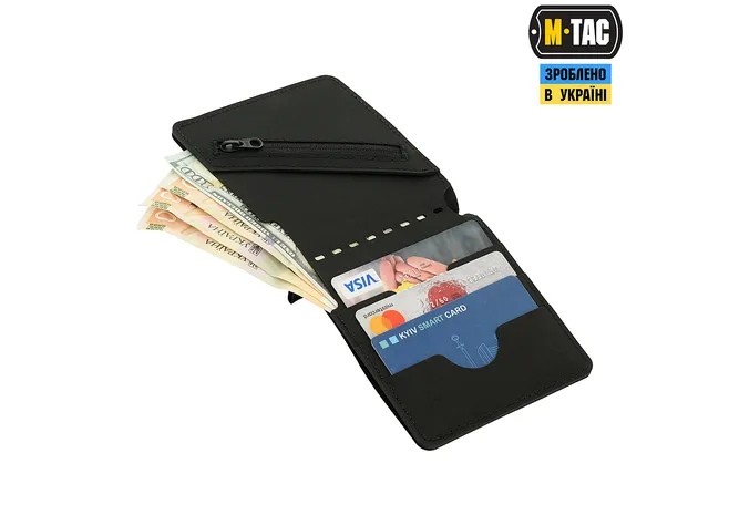 Гаманець M-Tac Slim Elite Gen.II Black  Фото 2